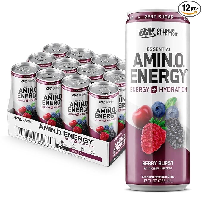 ESSENTIAL AMIN.O. ENERGY+ Electrolytes Sparkling