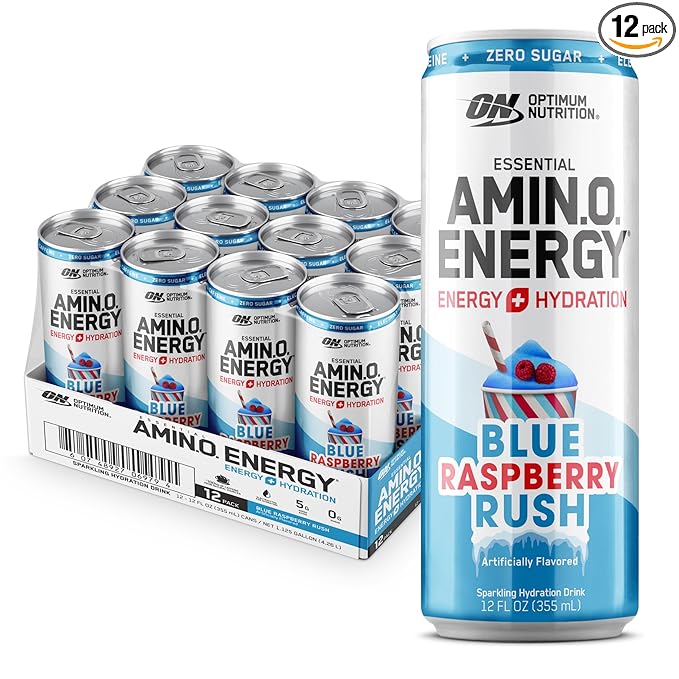 ESSENTIAL AMIN.O. ENERGY+ Electrolytes Sparkling