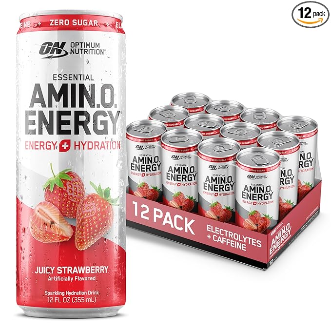 ESSENTIAL AMIN.O. ENERGY+ Electrolytes Sparkling