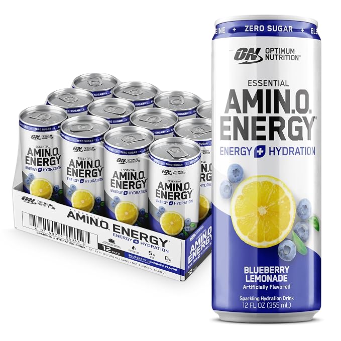 ESSENTIAL AMIN.O. ENERGY+ Electrolytes Sparkling