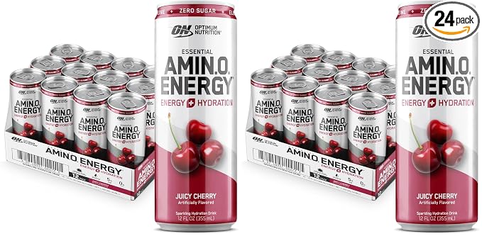 ESSENTIAL AMIN.O. ENERGY+ Electrolytes Sparkling