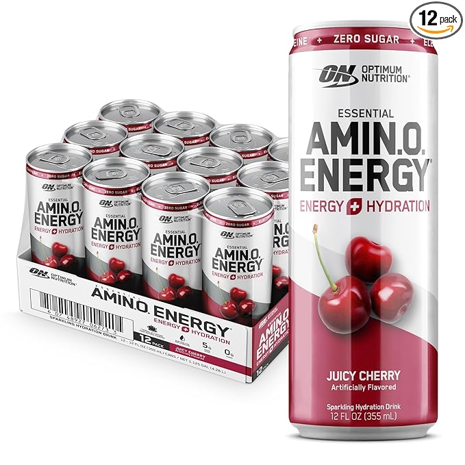 ESSENTIAL AMIN.O. ENERGY+ Electrolytes Sparkling