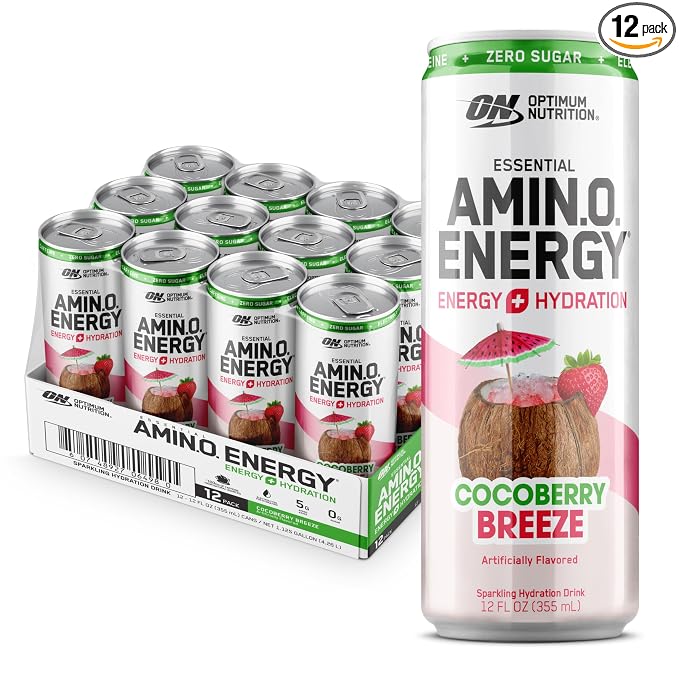 ESSENTIAL AMIN.O. ENERGY+ Electrolytes Sparkling