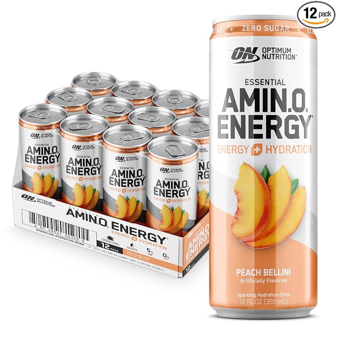 ESSENTIAL AMIN.O. ENERGY+ Electrolytes Sparkling