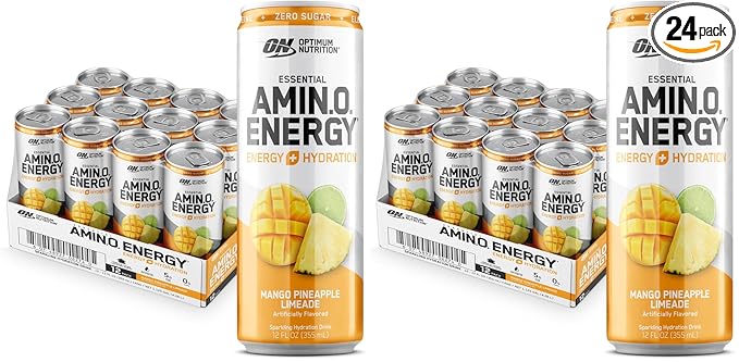 ESSENTIAL AMIN.O. ENERGY+ Electrolytes Sparkling