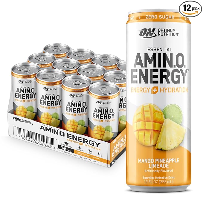 ESSENTIAL AMIN.O. ENERGY+ Electrolytes Sparkling