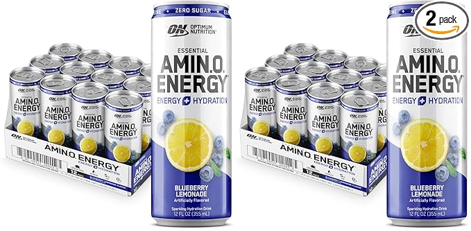 ESSENTIAL AMIN.O. ENERGY+ Electrolytes Sparkling