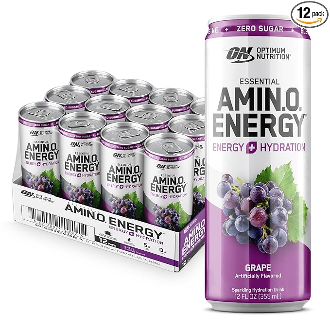 ESSENTIAL AMIN.O. ENERGY+ Electrolytes Sparkling