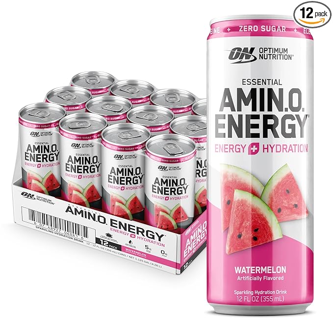 ESSENTIAL AMIN.O. ENERGY+ Electrolytes Sparkling