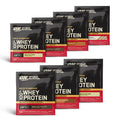 Week Away Travel Pack -  7x Random Flavor GOLD STANDARD 100% WHEY™ Sample Packets