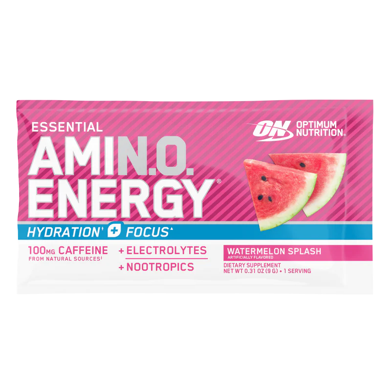 AMIN.O. ENERGY HYDRATION + FOCUS Sample Packets