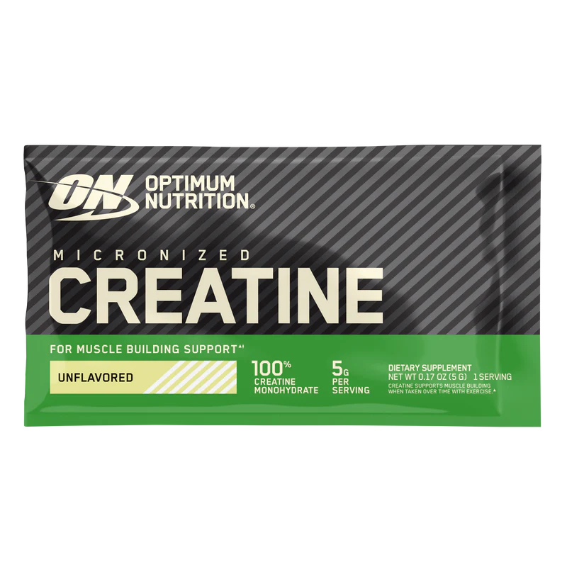 Micronized Creatine Powder Sample Packets