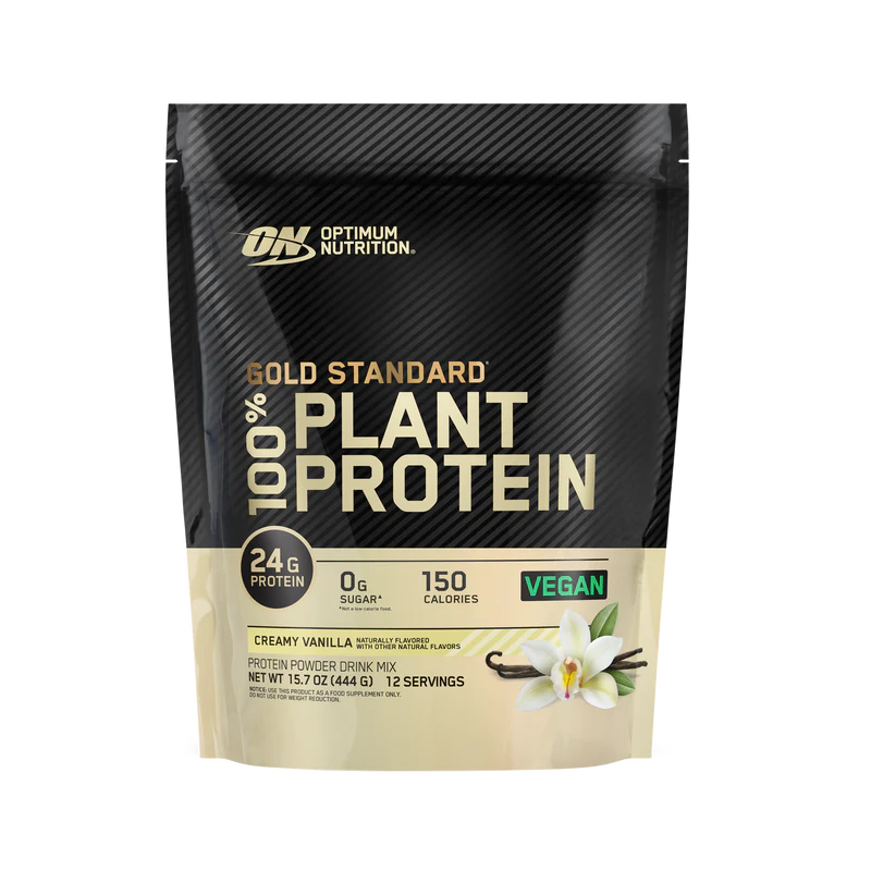 GOLD STANDARD® 100% Plant Protein