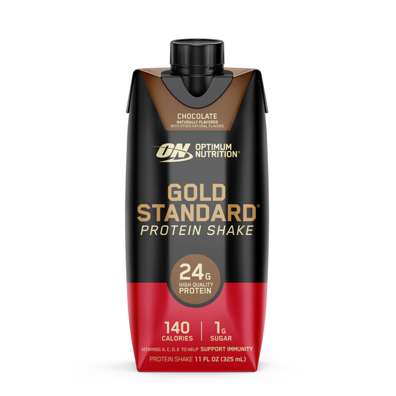 GOLD STANDARD® Ready To Drink Protein Shake