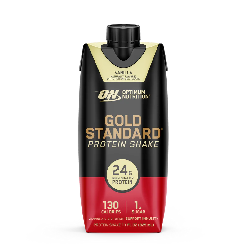 GOLD STANDARD® Ready To Drink Protein Shake