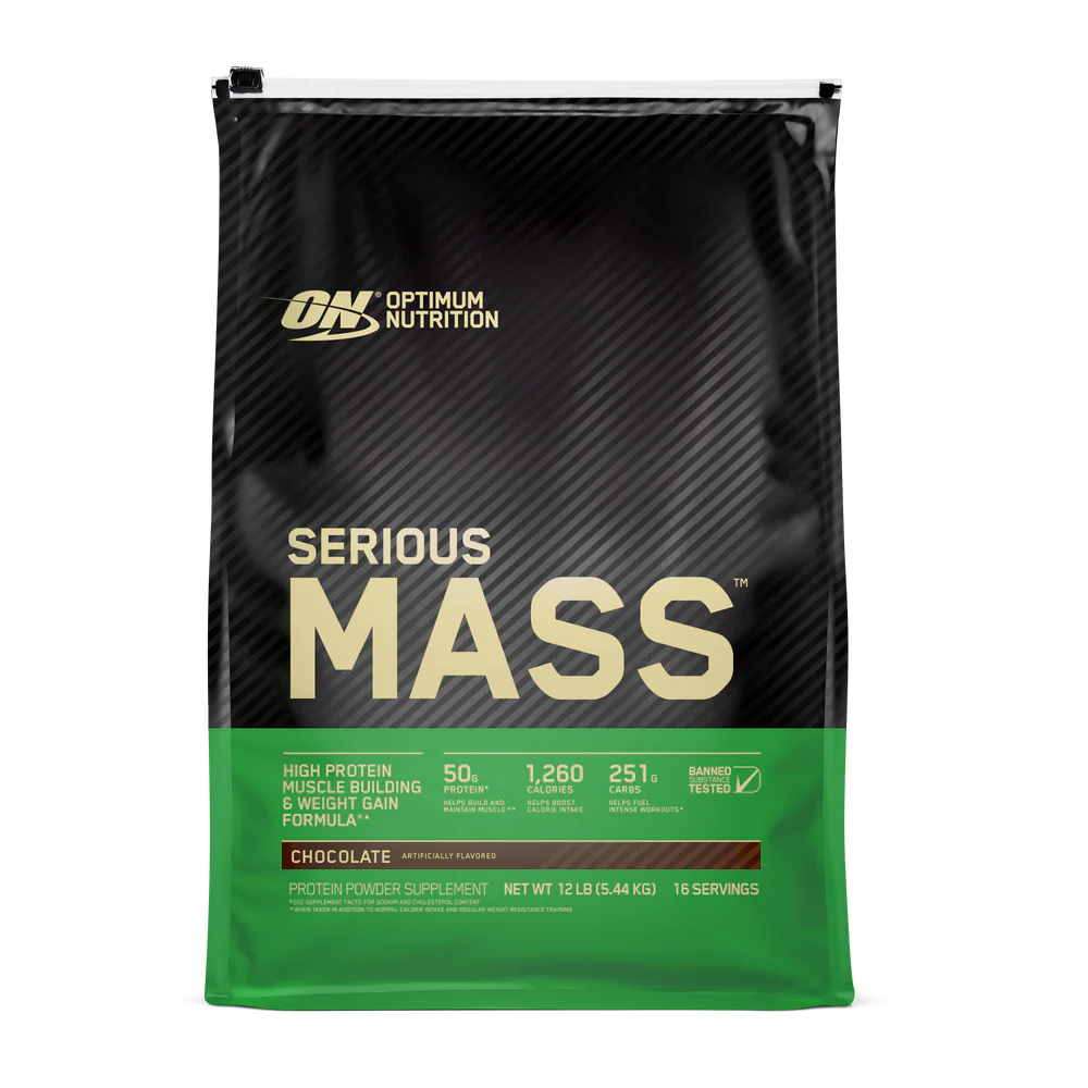 Serious Mass 12lb