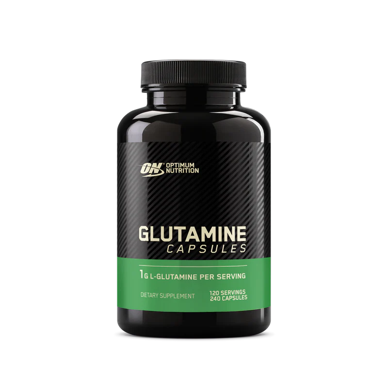 Glutamine 240 Capsules-120 Servings