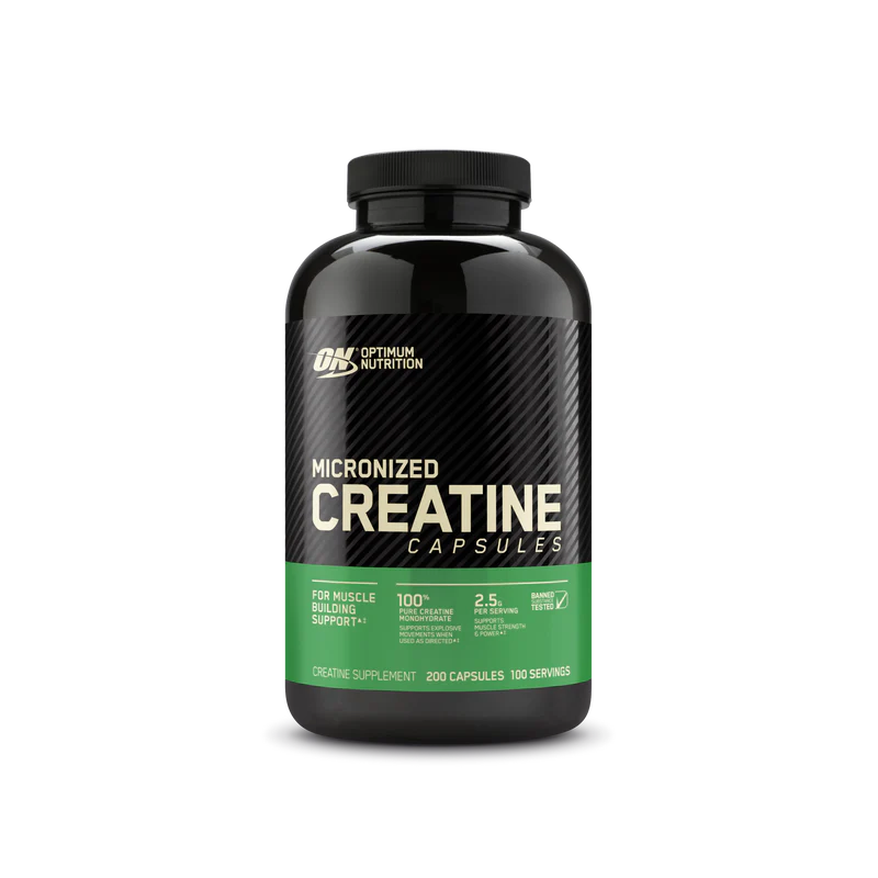 Micronized Creatine Capsules