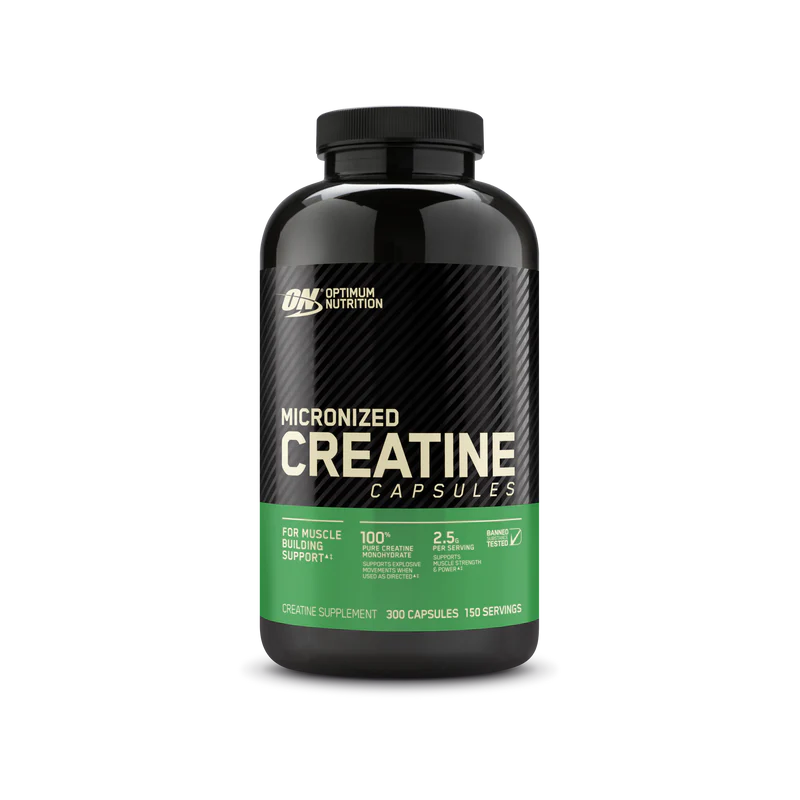 Micronized Creatine Capsules