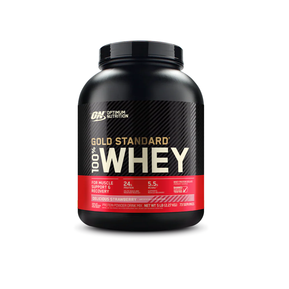 GOLD-STANDARD (100%) WHEY™