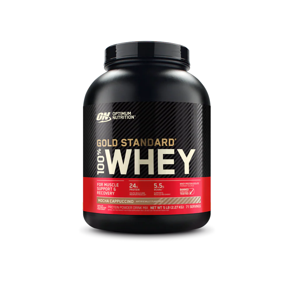 GOLD STANDARD 100% WHEY™