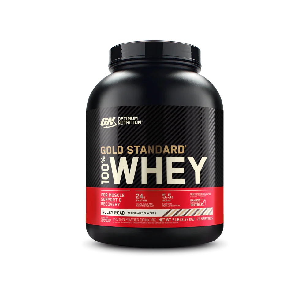 GOLD-STANDARD (100%) WHEY™