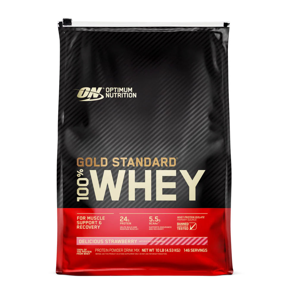GOLD STANDARD 100% WHEY™