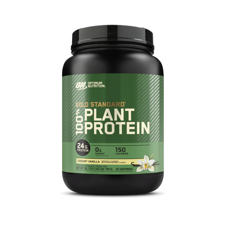 GOLD STANDARD® 100% Plant Protein