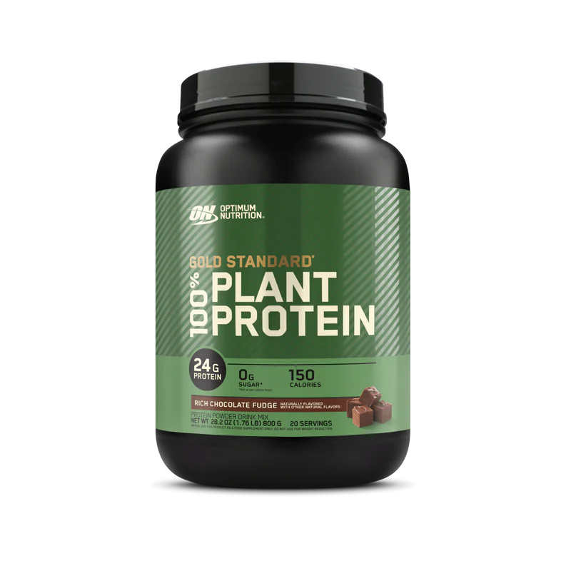 GOLD STANDARD® 100% Plant Protein