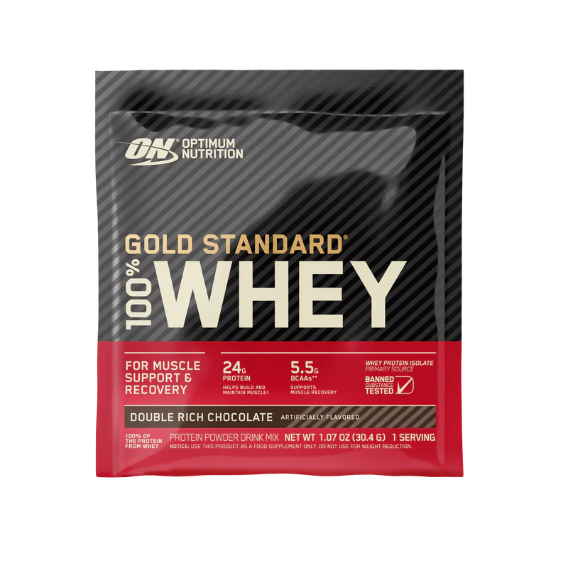 GOLD STANDARD 100% WHEY™ Sample Packets
