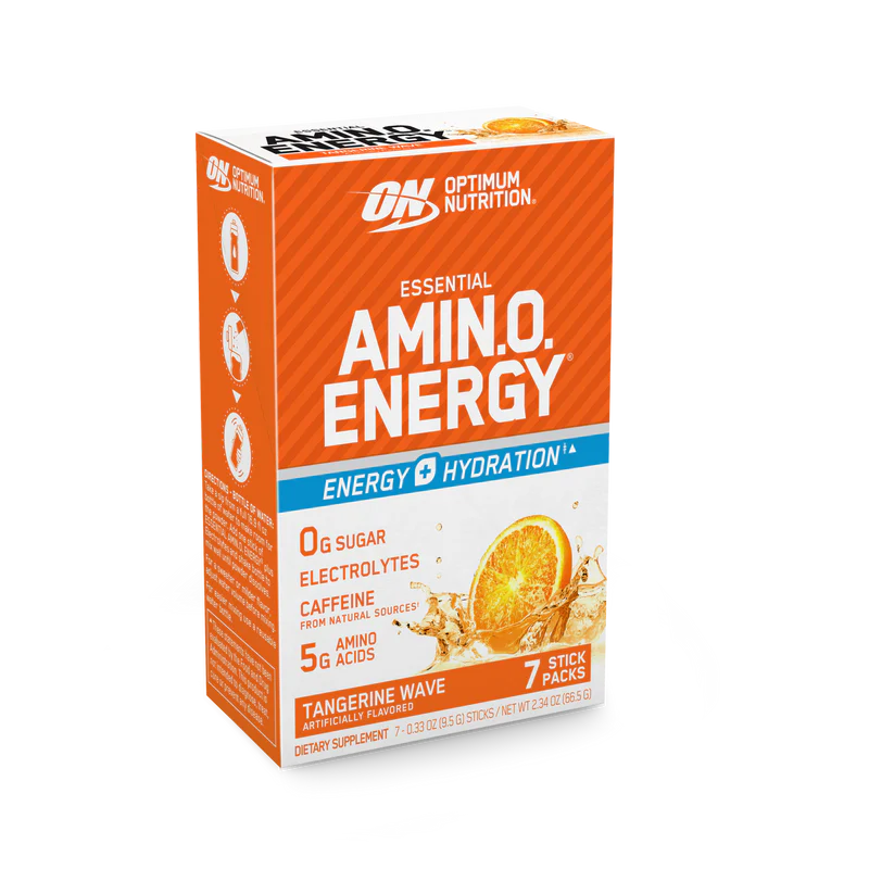 Essential AMIN.O. ENERGY + Electrolytes Stick Packs