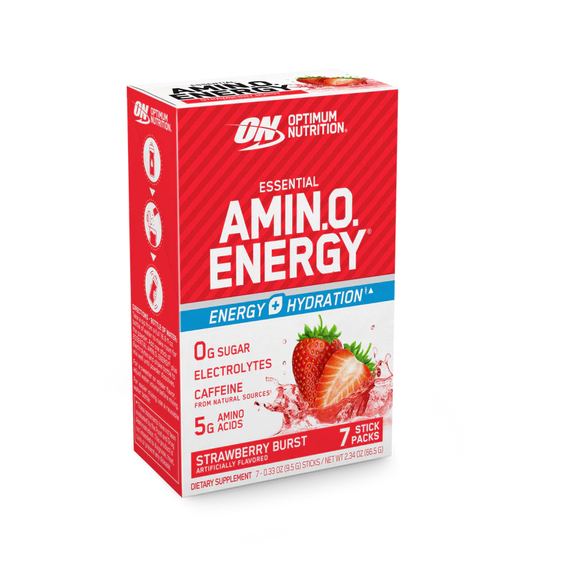 Essential AMIN.O. ENERGY + Electrolytes Stick Packs