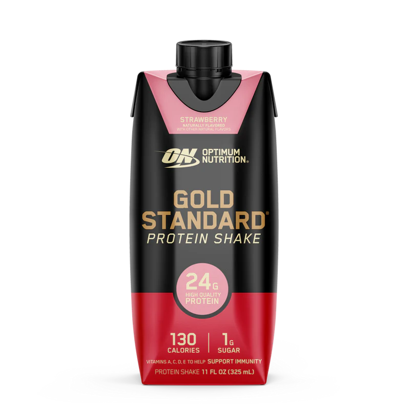 GOLD STANDARD® Ready To Drink Protein Shake