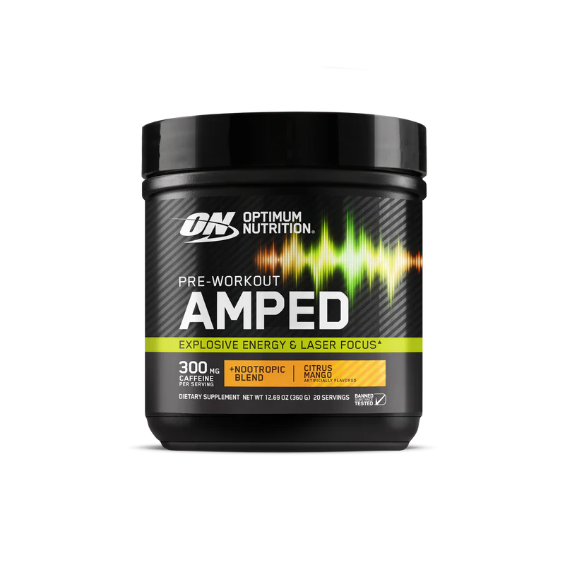 Pre-Workout Amped