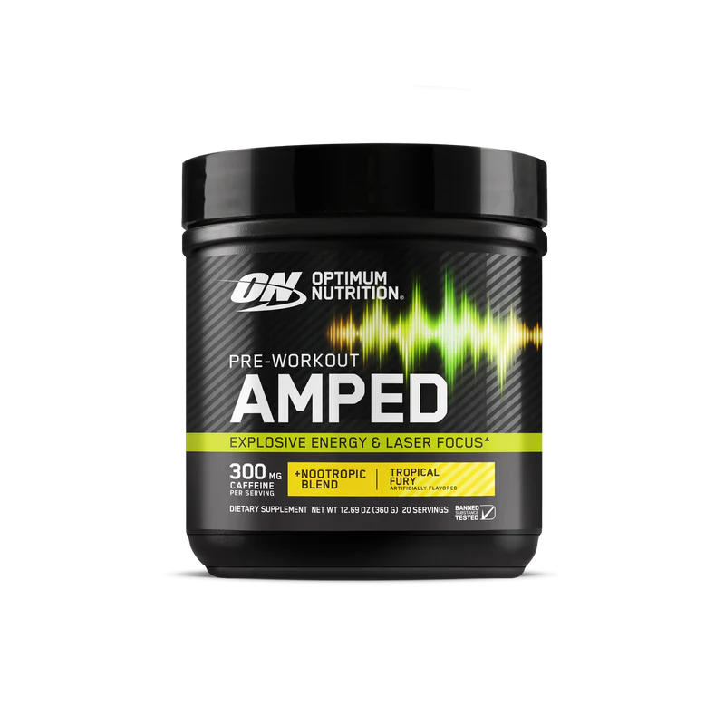 Pre-Workout Amped
