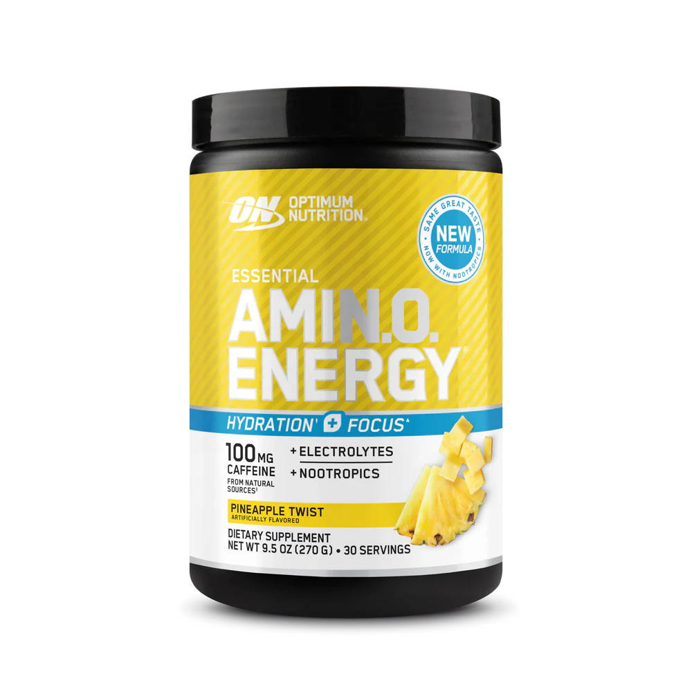 AMIN.O. ENERGY HYDRATION + FOCUS