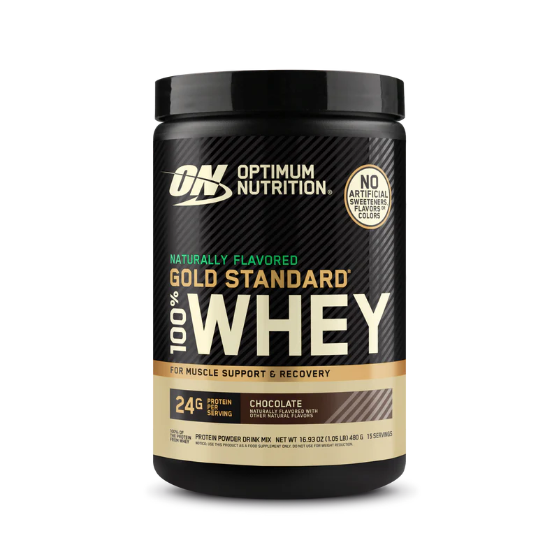 Gold Standard 100% Whey Naturally Flavored Protein Powder