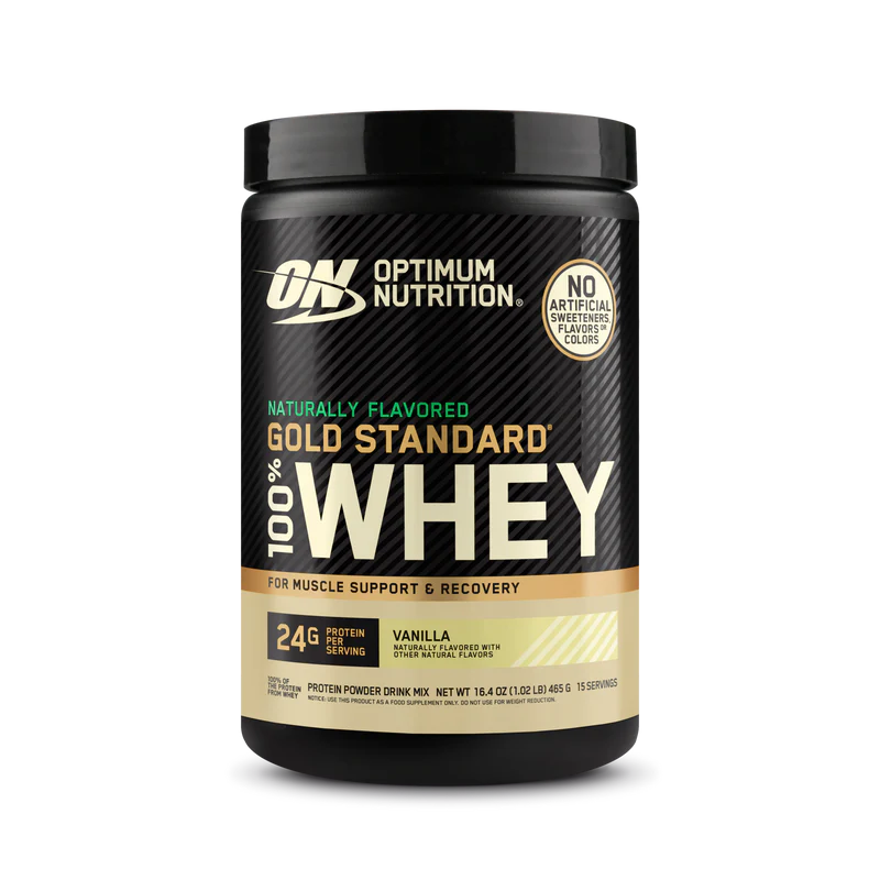 Gold Standard 100% Whey Naturally Flavored Protein Powder