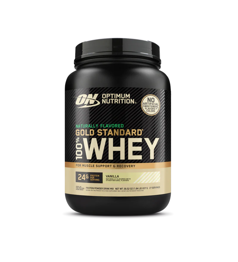Gold Standard 100% Whey Naturally Flavored Protein Powder