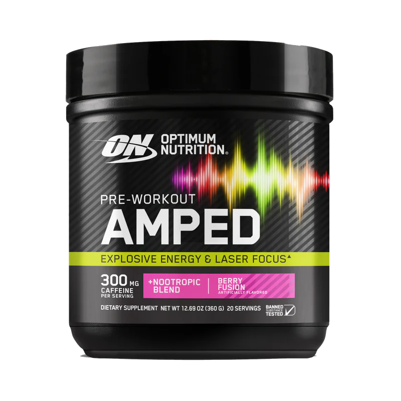Pre-Workout Amped