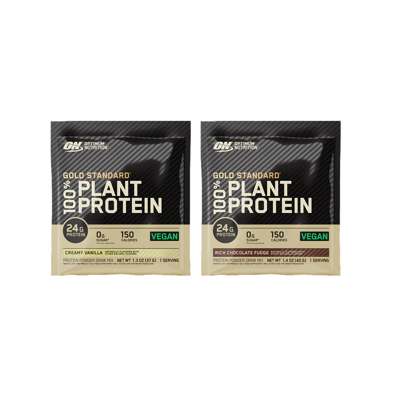 2x GOLD STANDARD® 100% Plant Sample Packets - Plant Power Collection