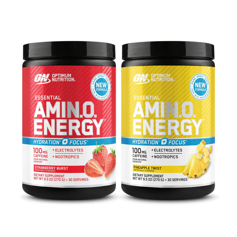 2x AMIN.O. Energy Hydration + Focus